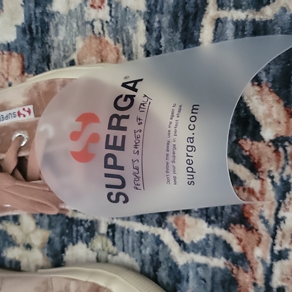 SUPERGA Velvet sneaker - Picture 3 of 8